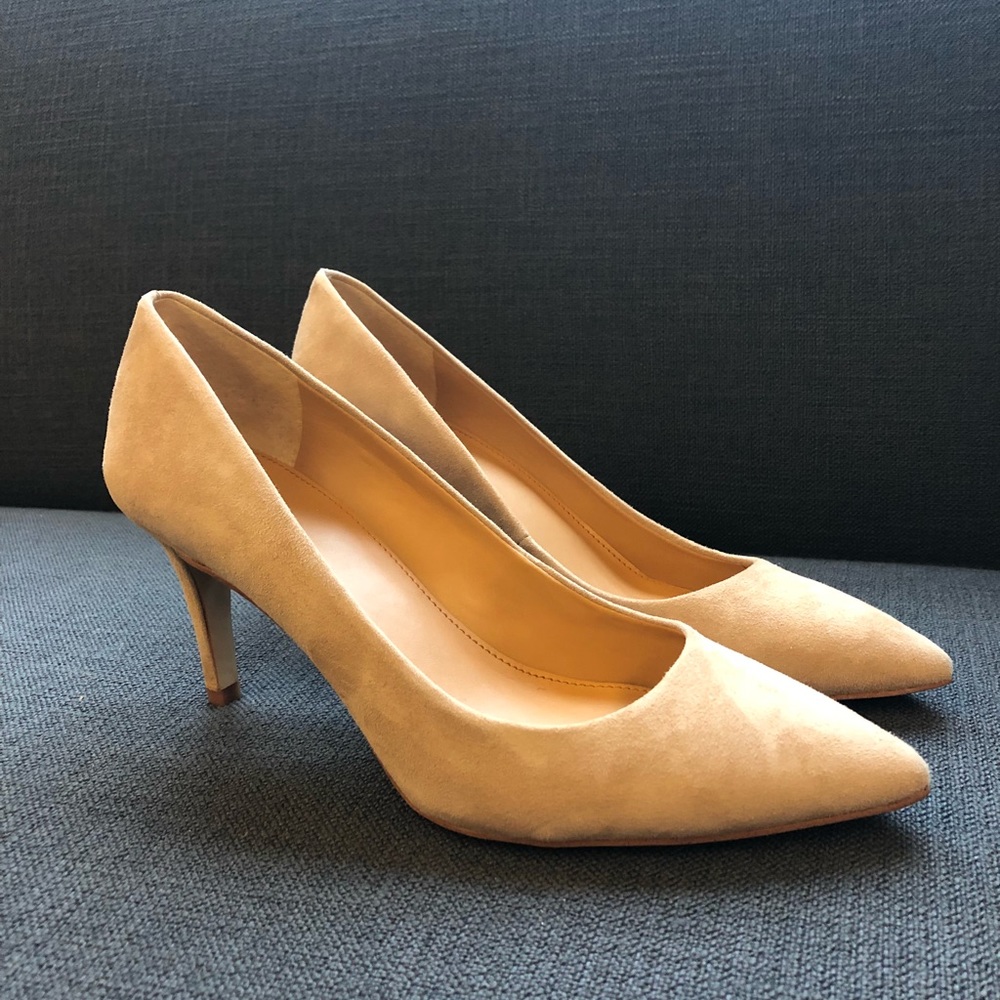 J Crew Suede Pumps